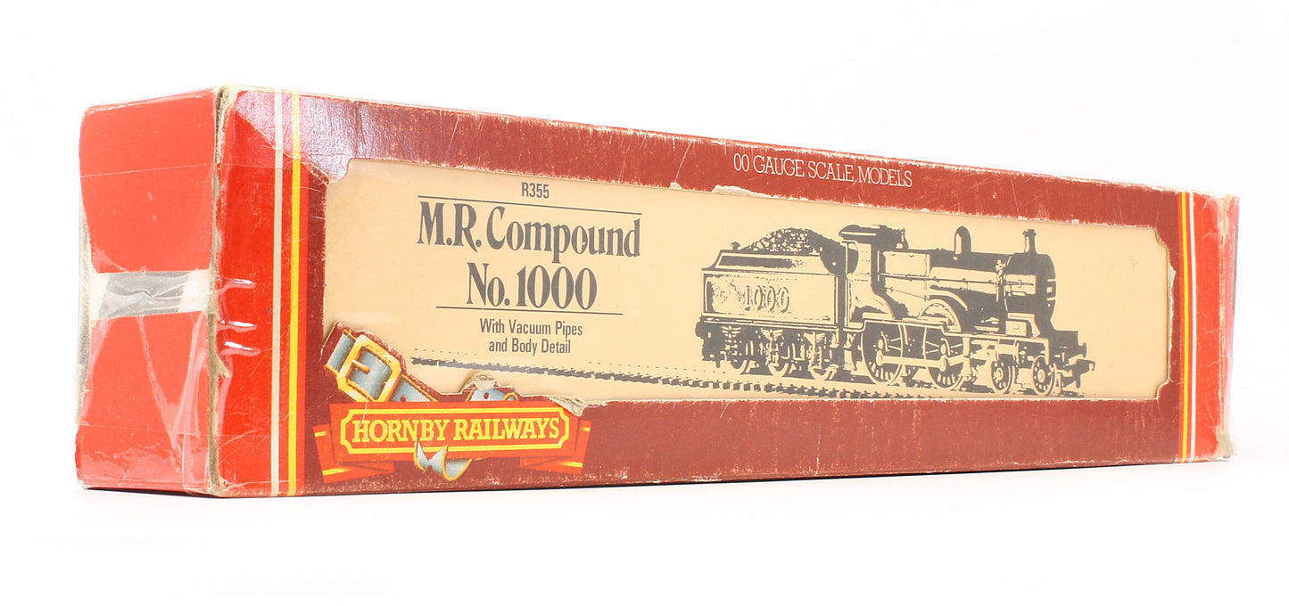 Pre-Owned MR Compound 4-4-0 '1000' Steam Locomotive