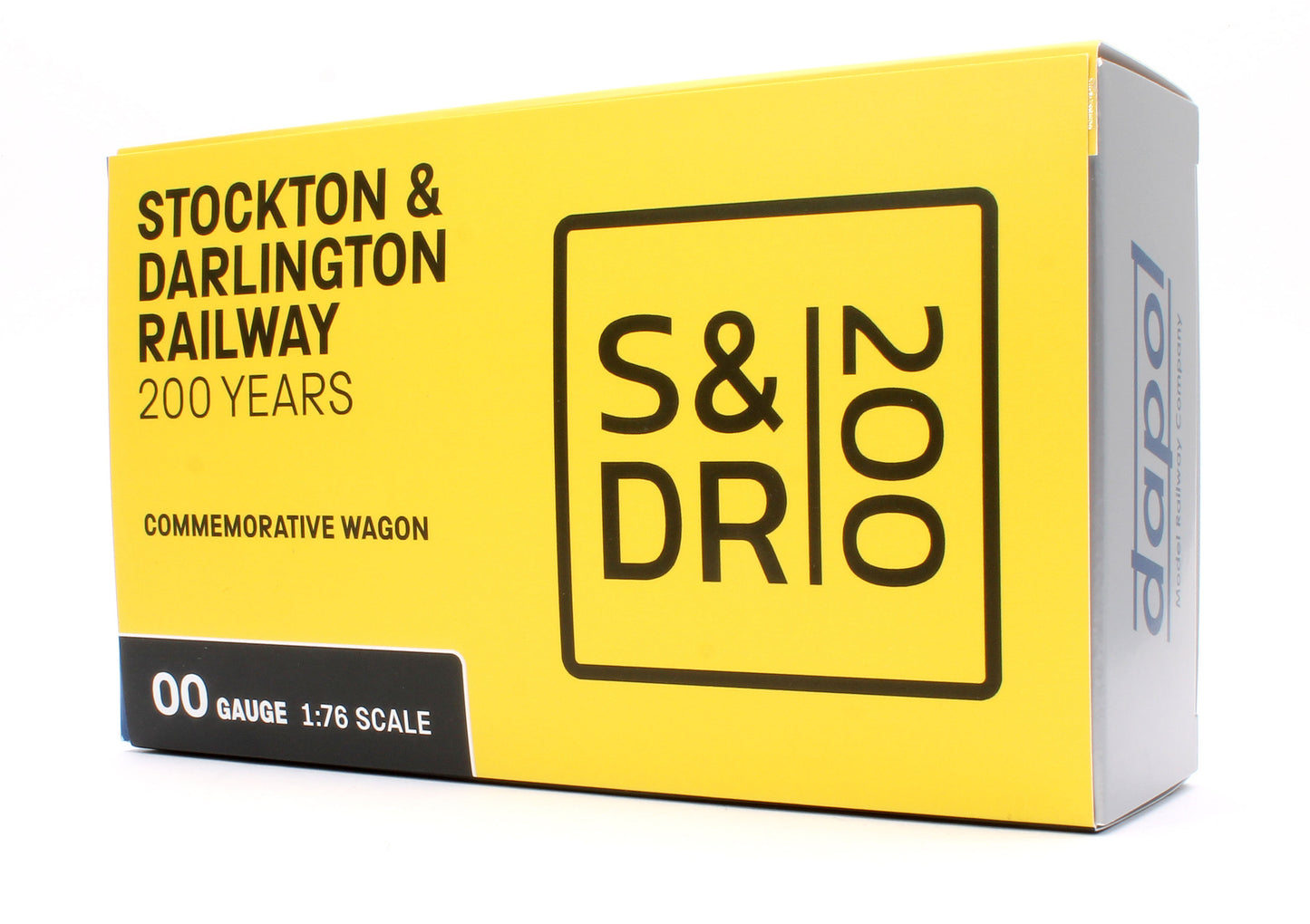 Science Museum Commemorative Wagon - Stockton & Darlington 200