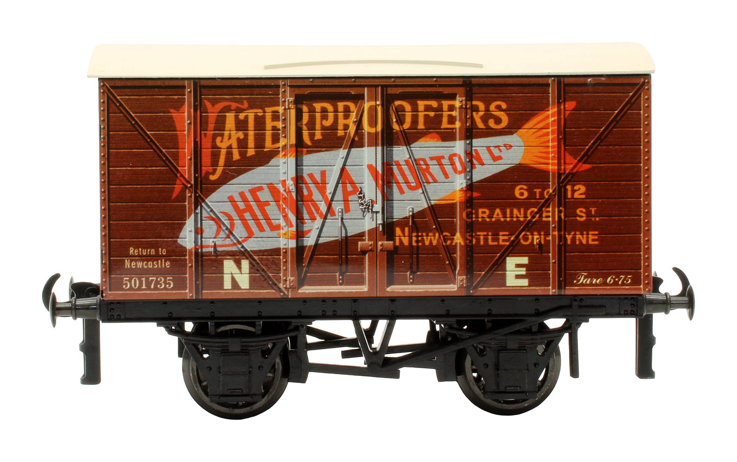 Pre-Owned NE Henry Murtons Van '501735'