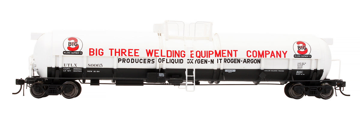 Pre-Owned 6323 Cryogenic Tank Car Big3 Welding Single Car - Road #80065