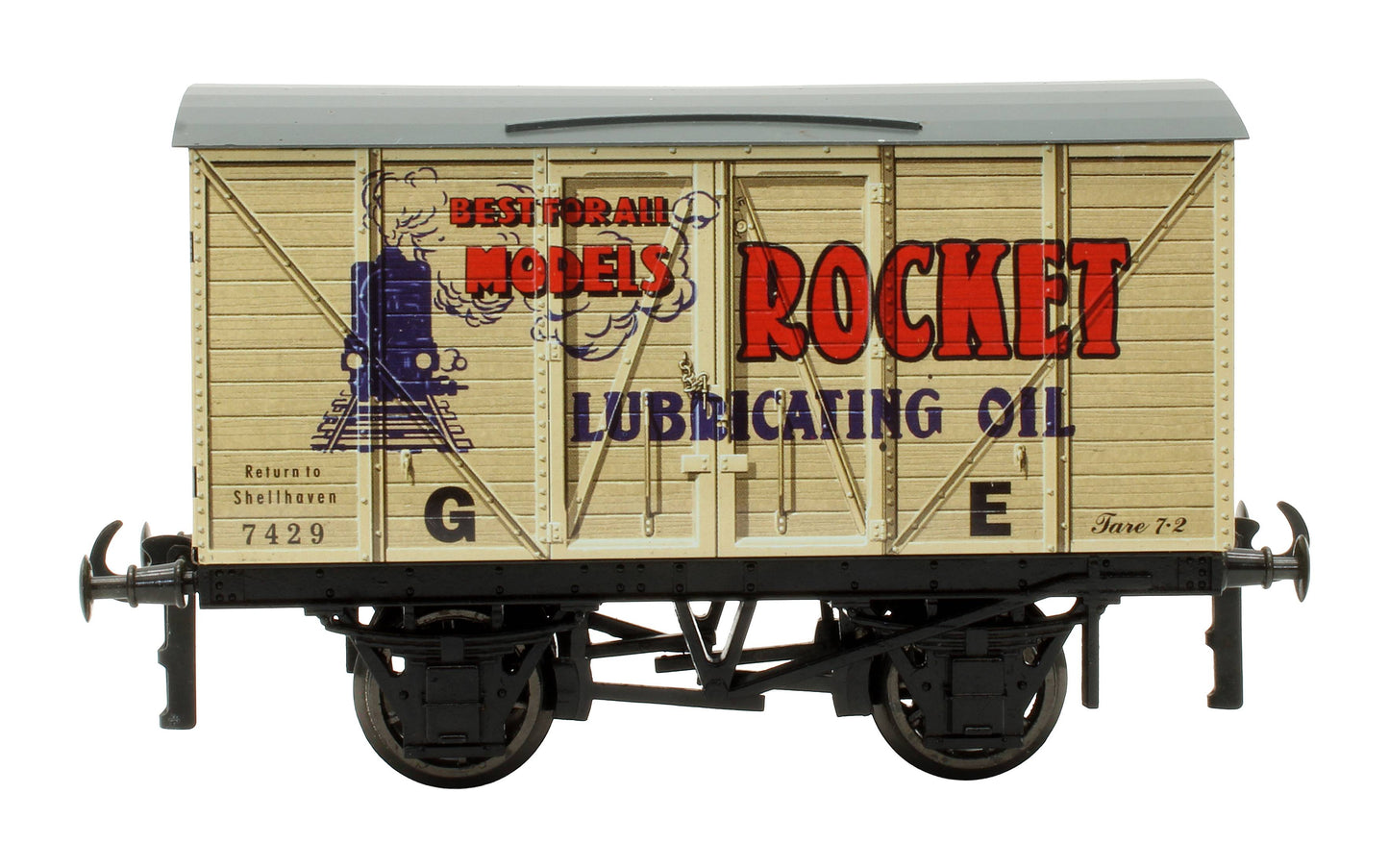 Pre-Owned GE Rocket Lubricating Oil '7429'