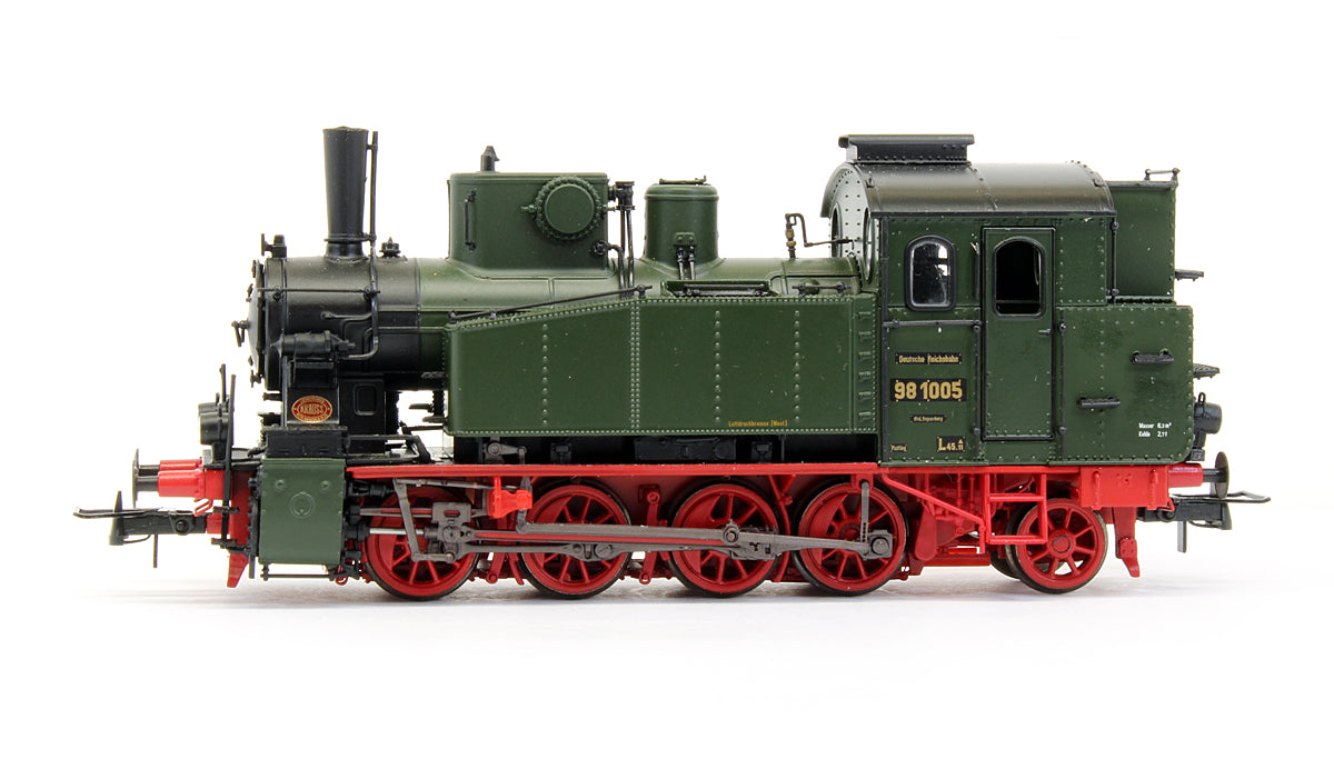 Pre-Owned DRG BR 98 1005 Steam Locomotive - DCC Sound