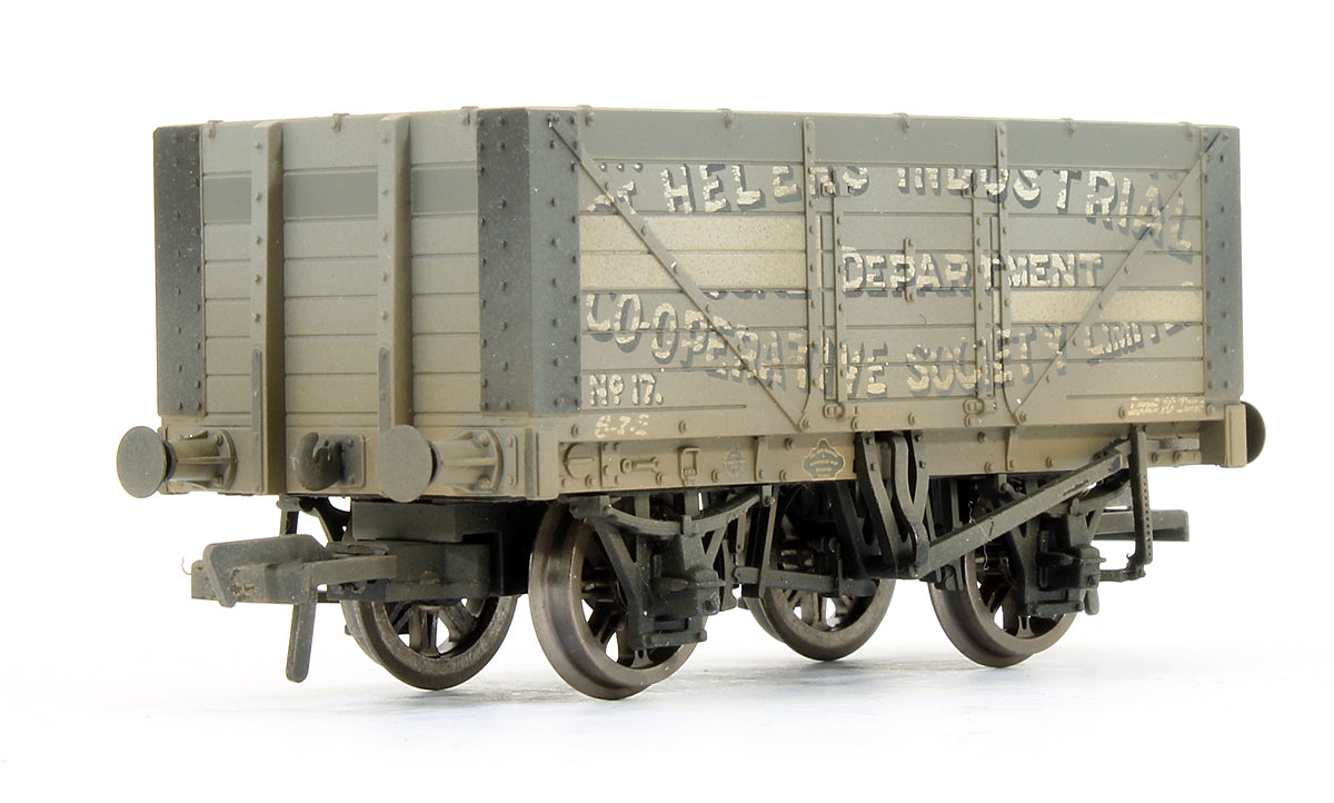 Pre-Owned Set Of 3 Northern Private Owner Wagons (Weathered)