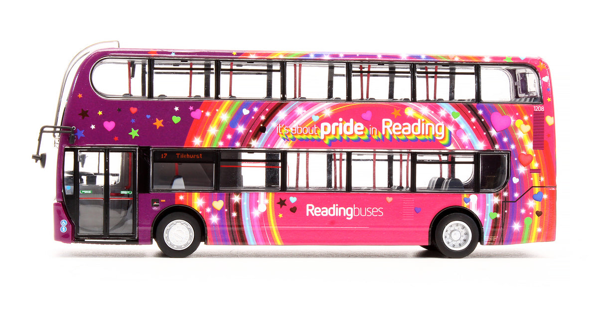 Pre-Owned UKBUS 6209 ADL Enviro400 Reading Buses