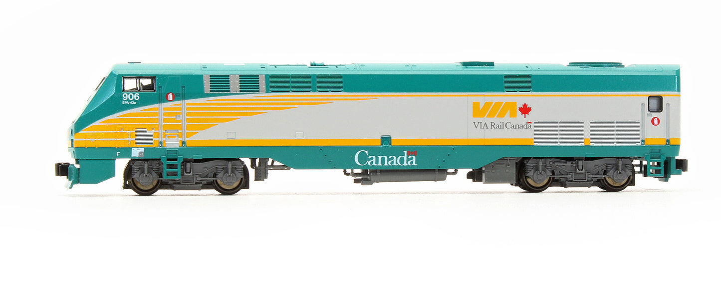 Pre-Owned P42 Diesel Locomotive VIA Rail - Road #906