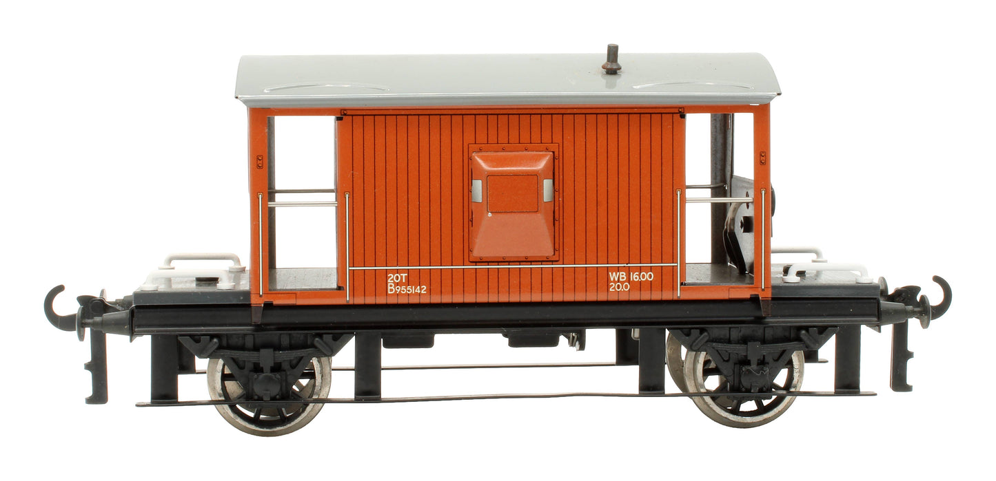 Pre-Owned NE 20T Brake Van '258401'