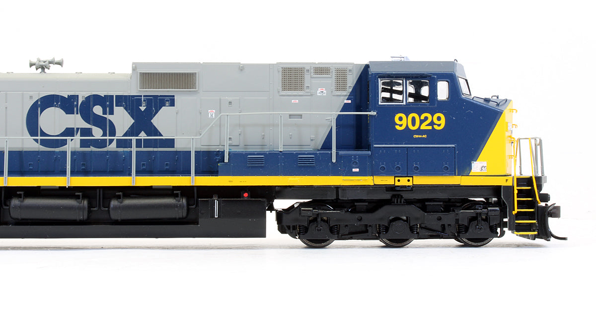 Pre-Owned Dash 9-44CW Diesel Locomotive CSX - Road #9029 - DCC Fitted