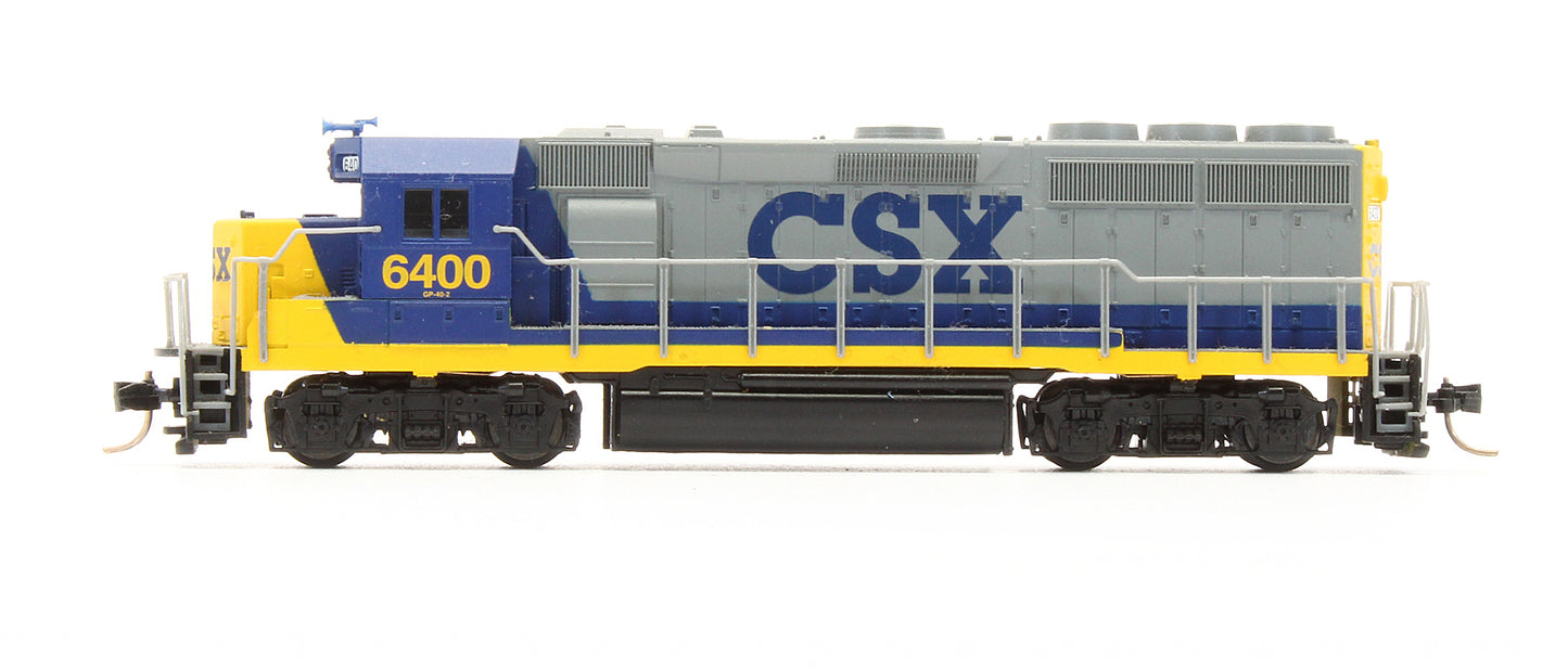 Pre-Owned GP40-2 Diesel Locomotive CSX - Road #6400