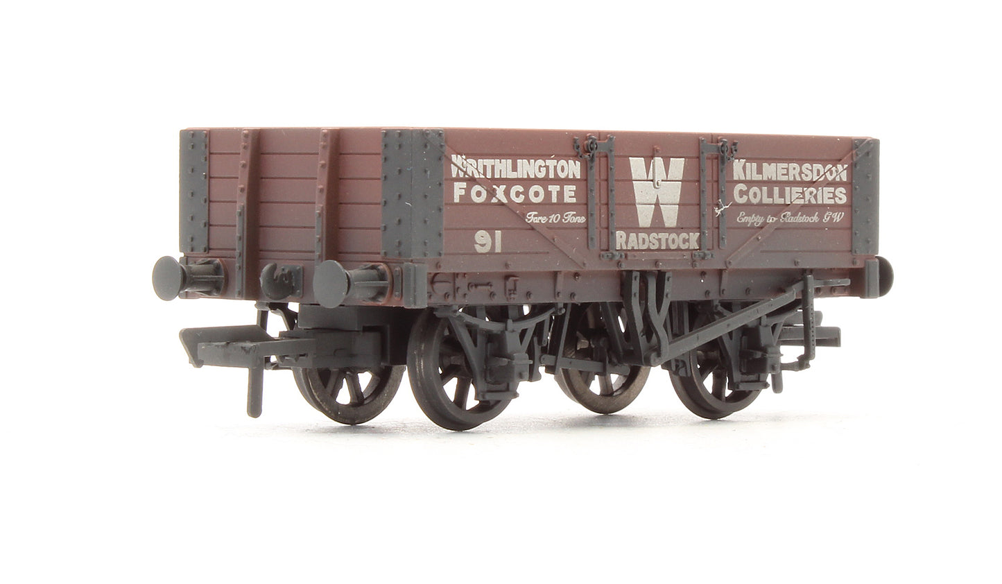 Pre-Owned 5 Plank Wagon 'Writhlington' - Weathered