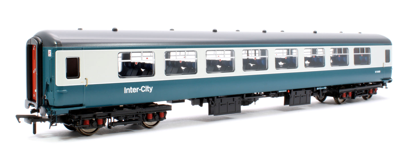 Pre-Owned ACC2666-TSO5488 Mark 2b MK2B TSO Tourist Second Open Coach, Blue/Grey Livery, No.5488