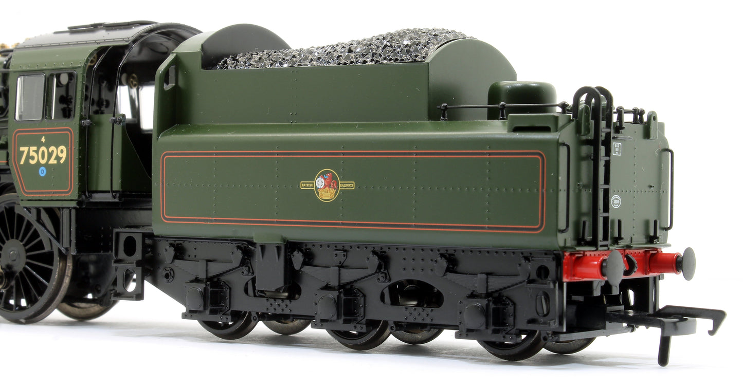 Pre-Owned BR Standard 4MT BR2 Tender 75029 BR Lined Green (Late Crest) Steam Locomotive