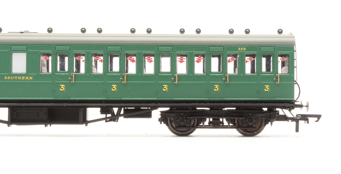 SR Ex-LSWR Non-Corridor 3rd Class Coach (Diag 31) Coach '320'