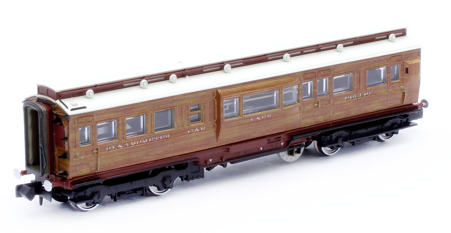 LNER Dynamometer Car in National Railway Museum condition No.902502