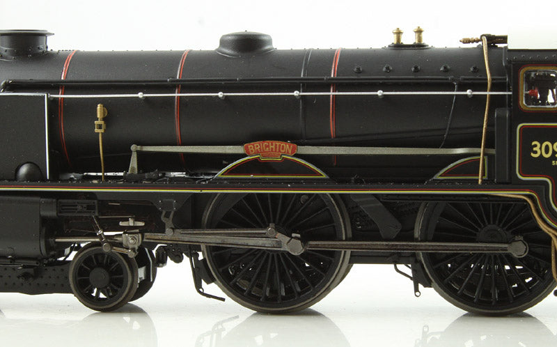 BR 4-4-0 Brighton Schools Class - Early BR Locomotive