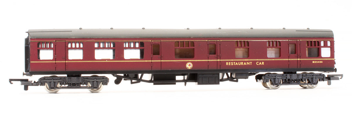 Pre-Owned 305323W BR Maroon MK1 Restaurant Car M25486