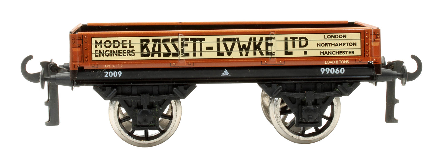 Pre-Owned BL99060 Basset-Lowke 3 Plank Wagon
