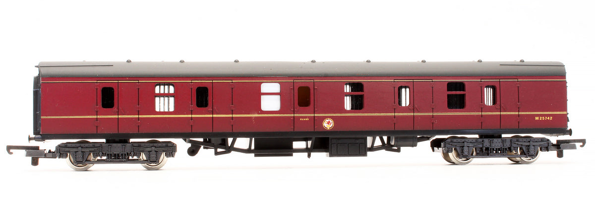 Pre-Owned 305342W BR Maroon Full Brake Coach M25742