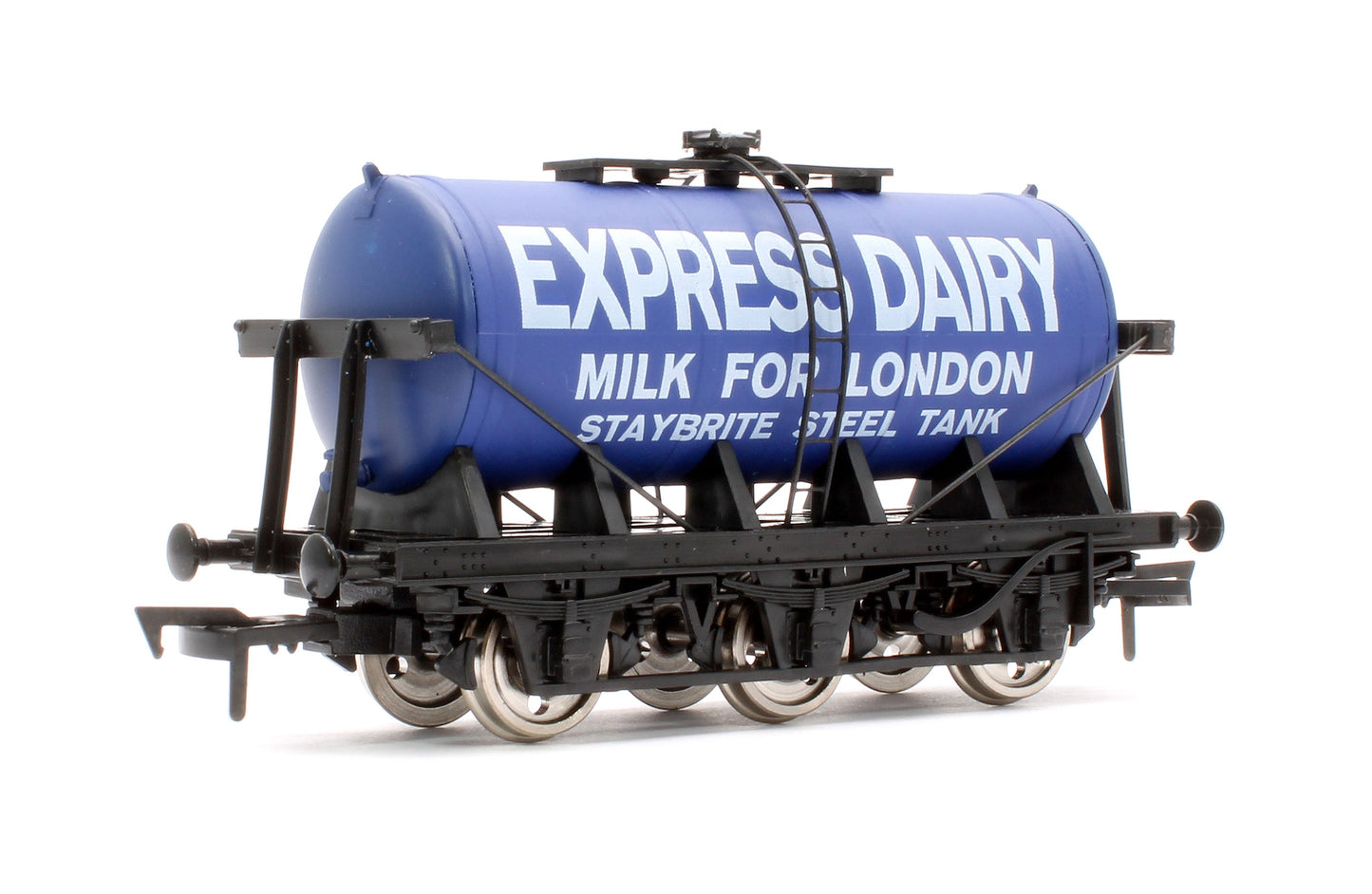 Pre-Owned 4F-031-017 6 Wheel Milk Tank Express Dairy 'E'