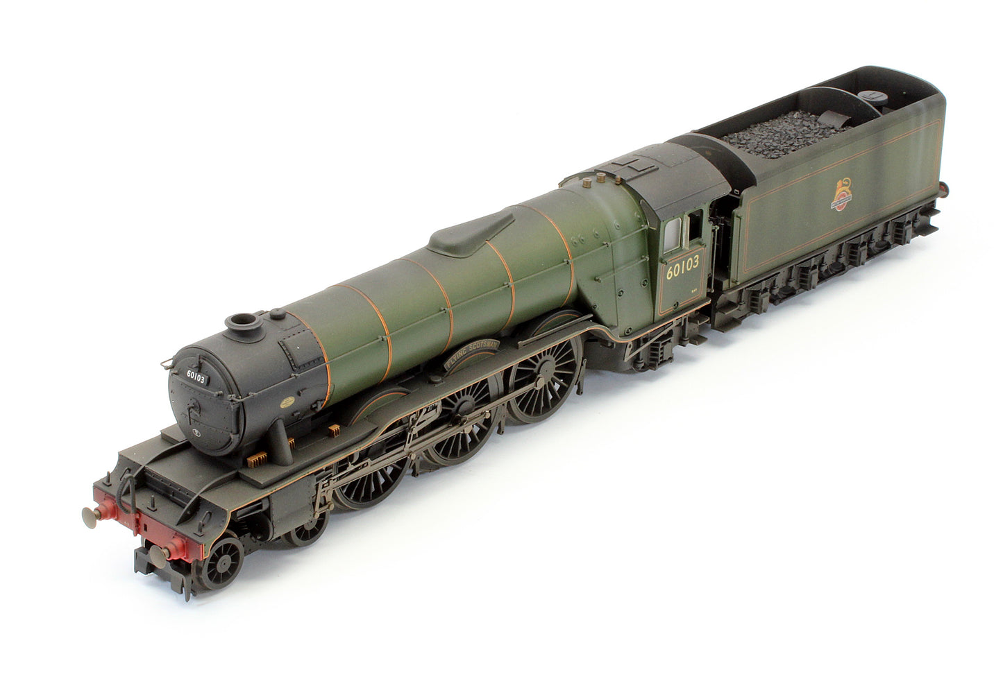 Pre-Owned Class A3 4-6-2 60103 'Flying Scotsman' BR with Steam Generator (Diecast footplate and flickering firebox) Steam Locomotive - DCC Sound & Smoke - Custom Weathered