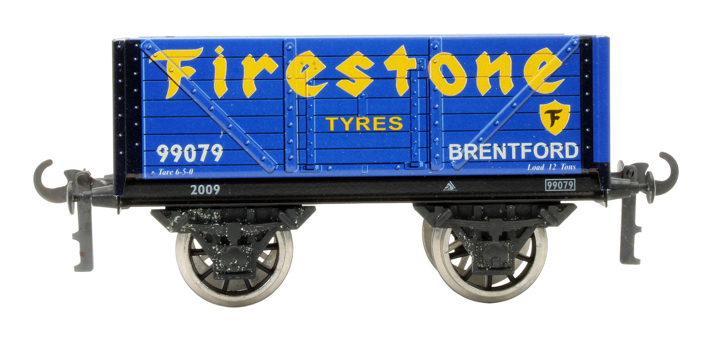 Pre-Owned BL99079 7 Plank Wagon Firestone '99079'
