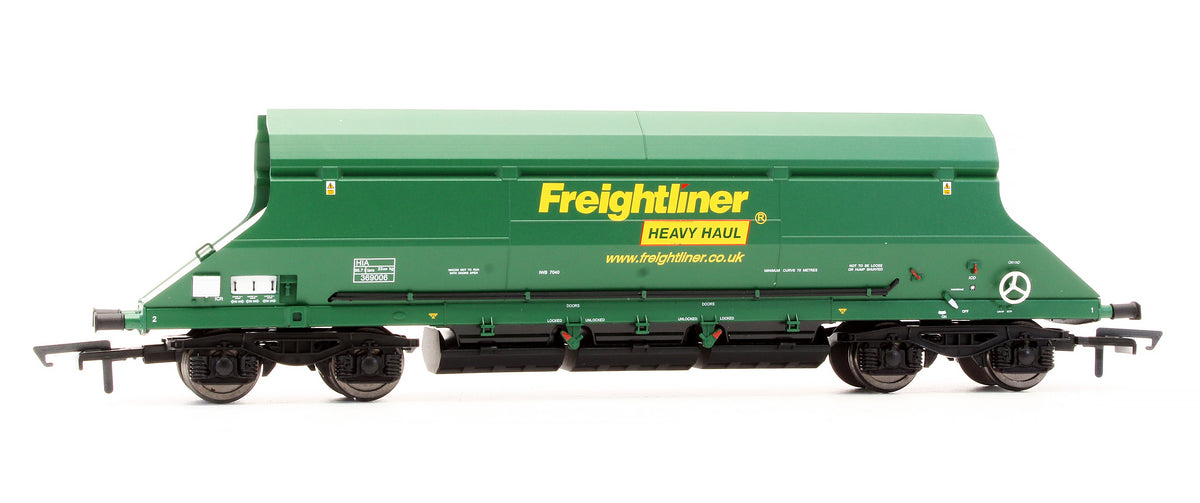 Pre-Owned 4F-026-013 HIA Freightliner Green Heavy Haul Limestone Hopper '369006'