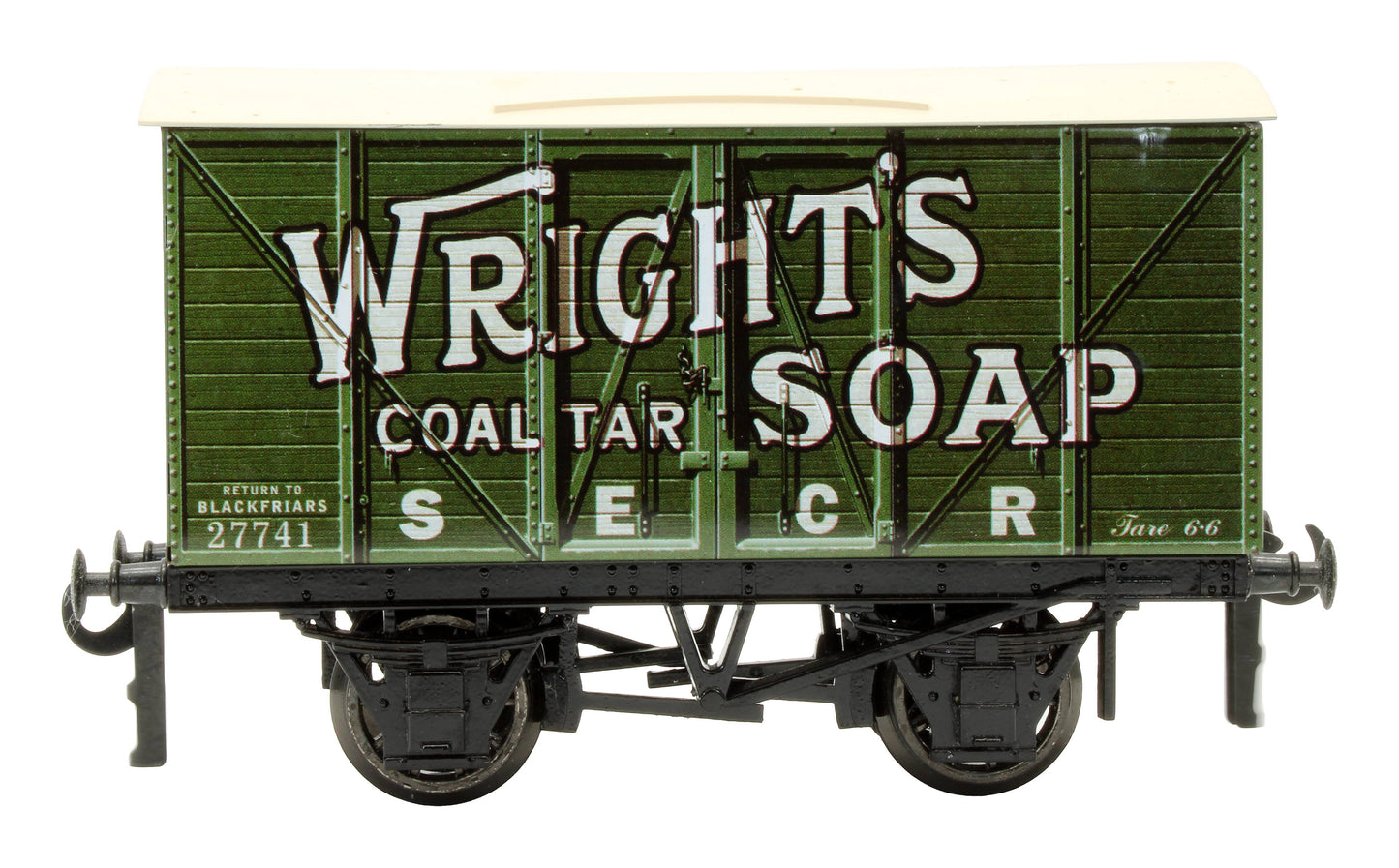 Pre-Owned SECR Wrights Tar Soap '27741'