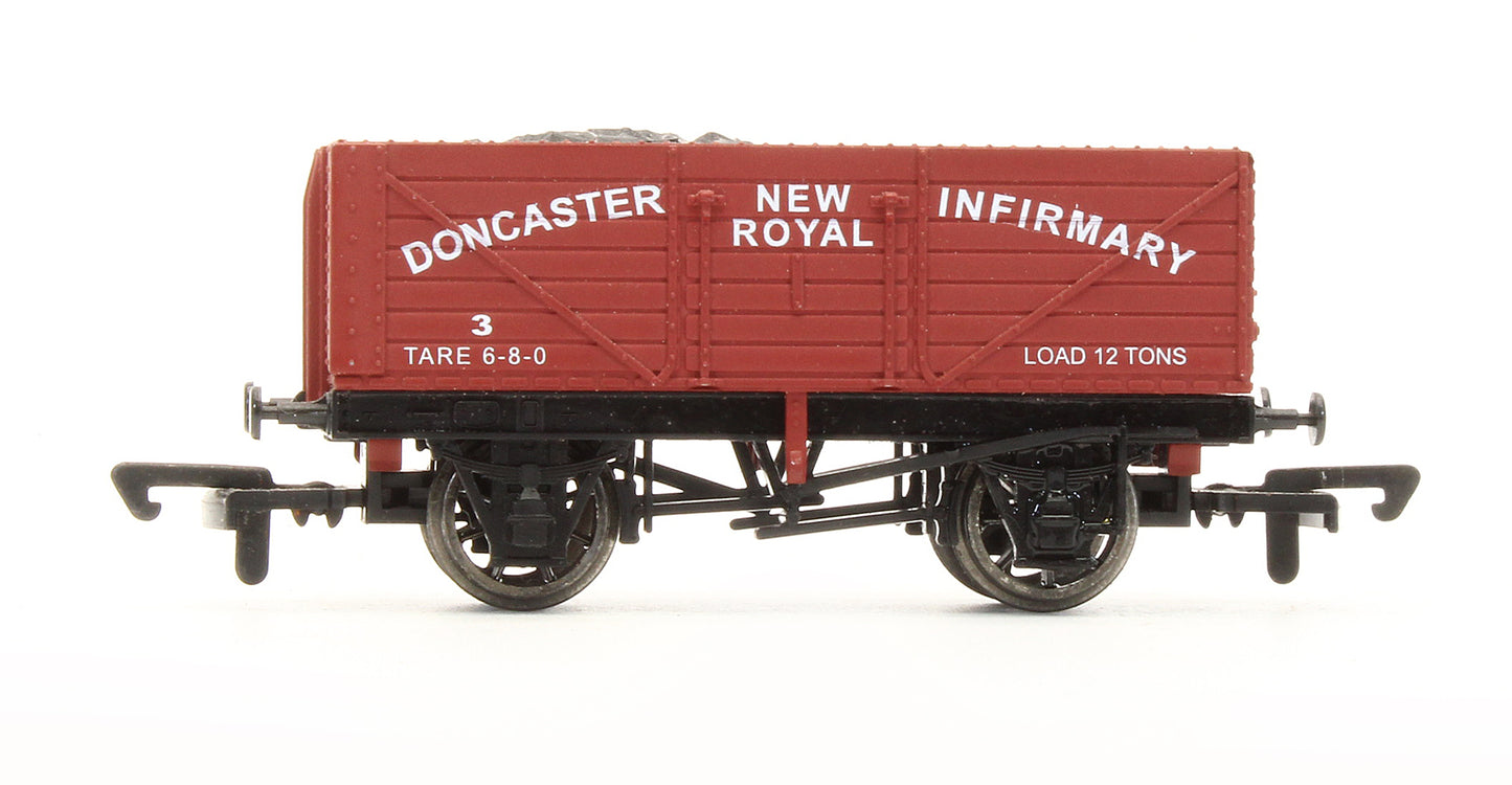 Pre-Owned 7 Plank Wagon 'Doncaster New Royal Infirmary' No.3 - Limited Edition