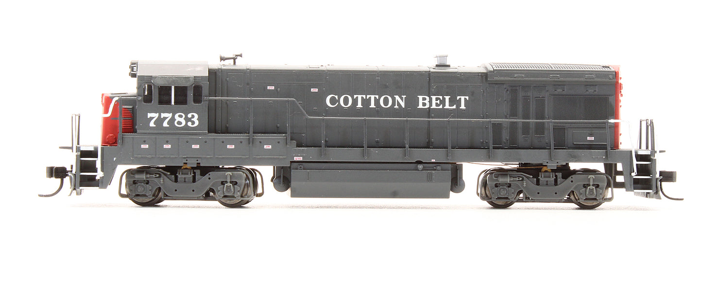 Pre-Owned 49910 B30-7 Diesel Locomotive Cotton Belt - Road #7783