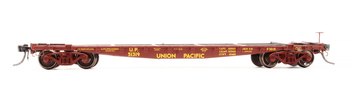 Pre-Owned EP-81201-7 Union Pacific GSC 42'-0" Flat Car "As Delivered" - Road #51319