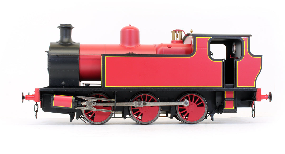 Pre-Owned Kerr Stuart Victory (Red) 0-6-0 Steam Locomotive