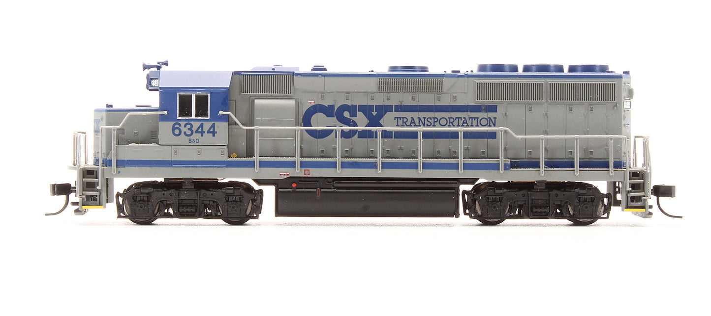 Pre-Owned 48648 GP40-2 Diesel Locomotive CSX Transportation - Road #6344
