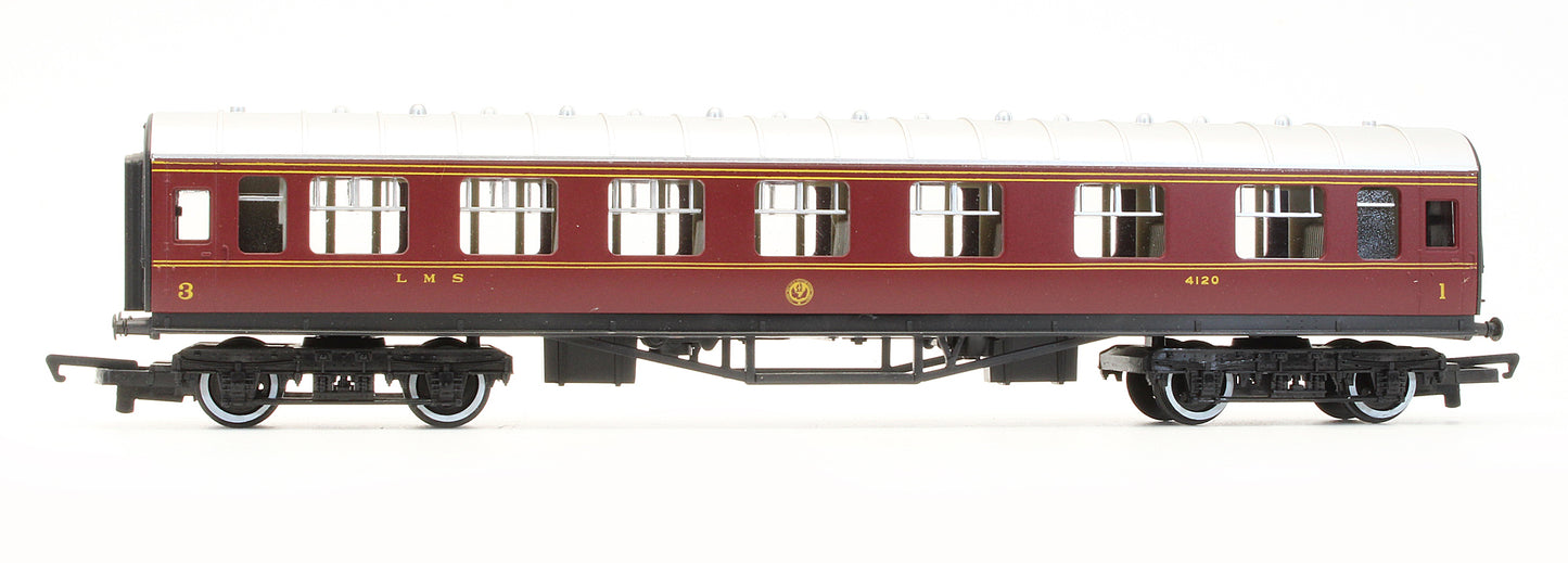 Pre-Owned LMS Composite Coach Crimson Lake '4120'