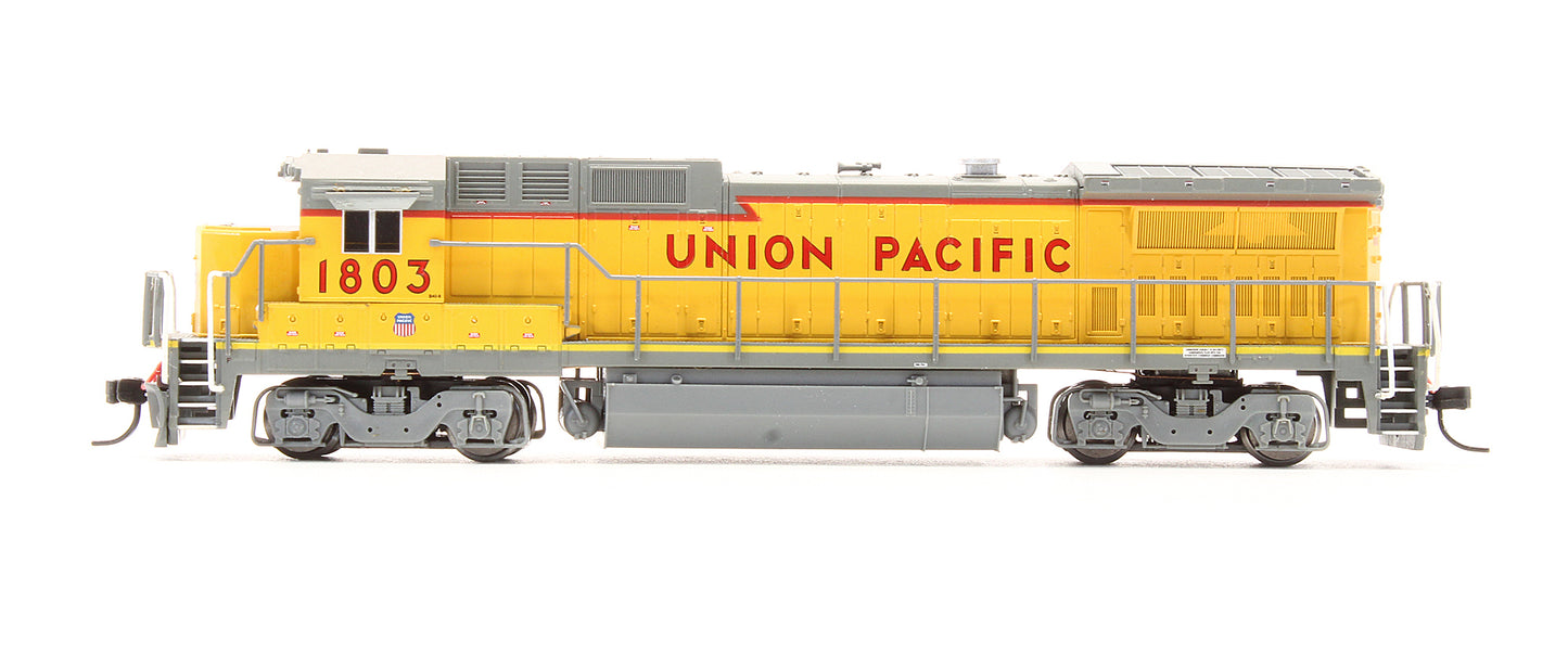 Pre-Owned 52413 Dash 8-40B Diesel Locomotive Union Pacific - Road #1803