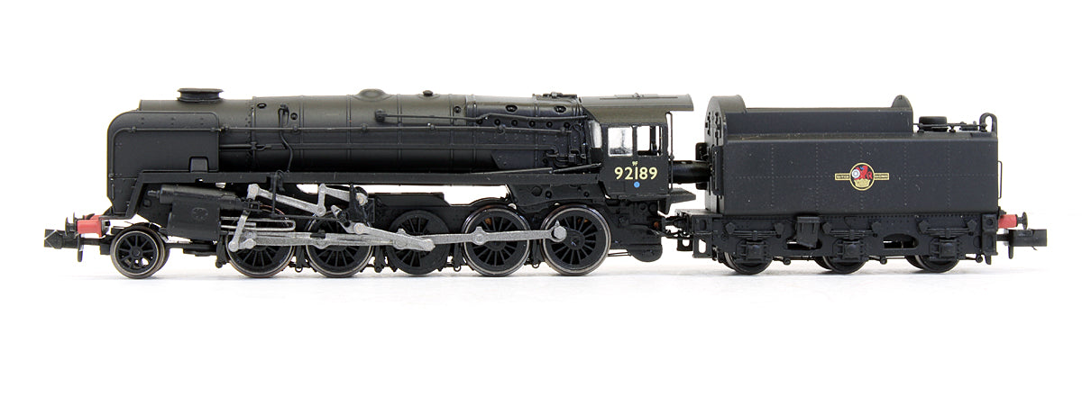 Pre-Owned BR Black 2-10-0 Class 9F '92189' Steam Locomotive