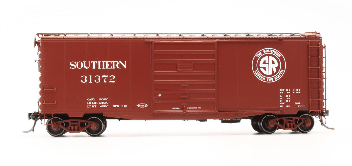 Pre-Owned 26010-11 PS-1 40' Box Car With 9' Door Southern - Road #31372