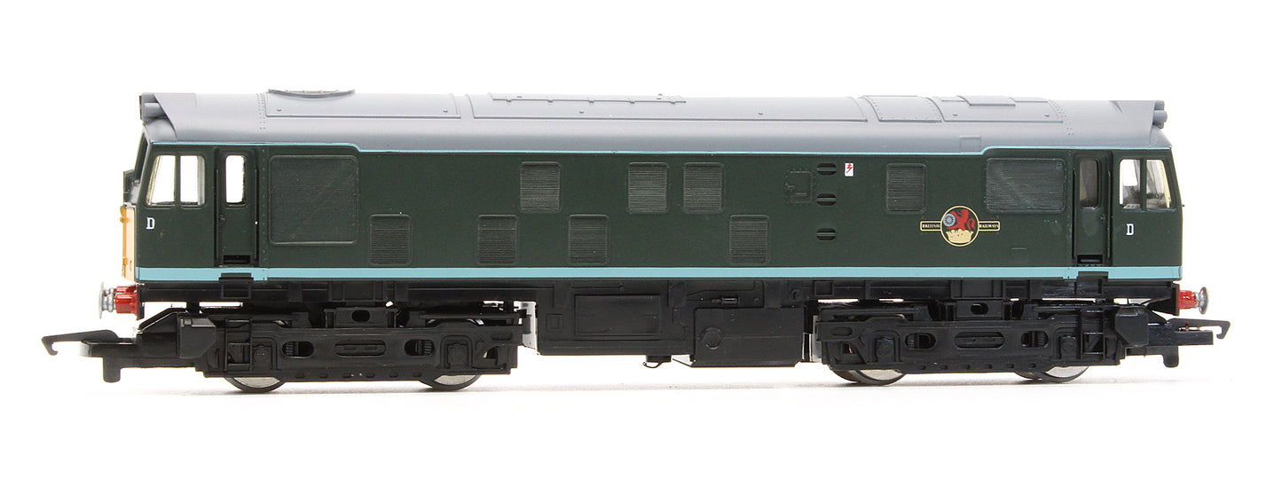 Pre-Owned BR Green Class 25 Unnumbered Diesel Locomotive
