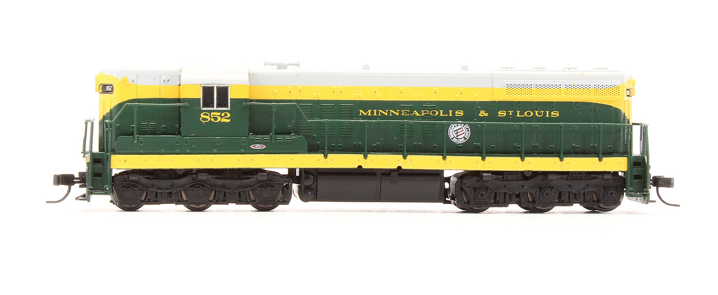 Pre-Owned 40 003 668 SD7 Diesel Locomotive Minneapolis & St. Louis - Road #852