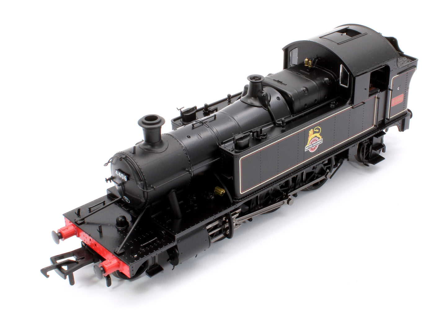 GWR 44XX ‘Small Prairie’ BR Early Crest Lined Black No.4406 2-6-2T Steam Locomotive - DCC Sound