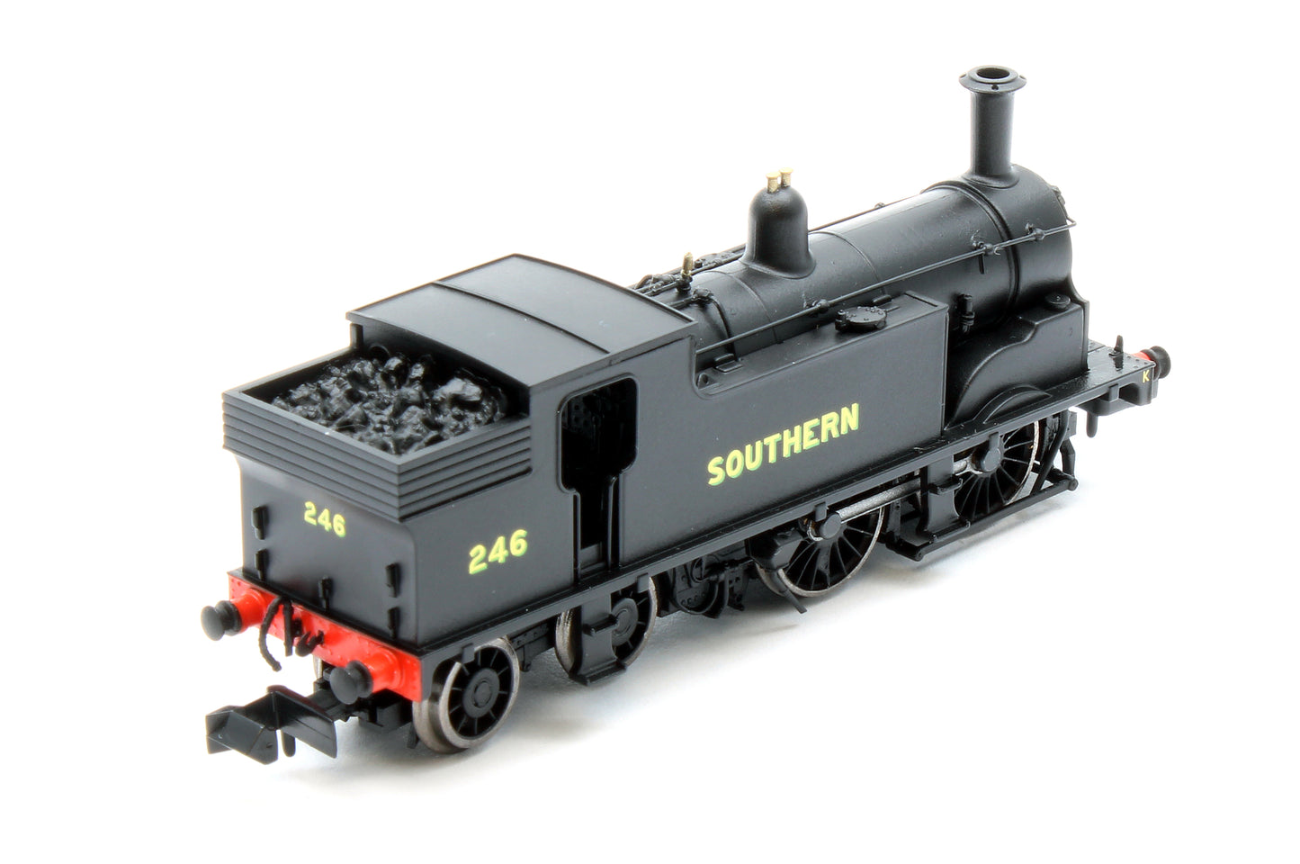 M7 0-4-4 Southern Black 246 - Steam Tank Locomotive