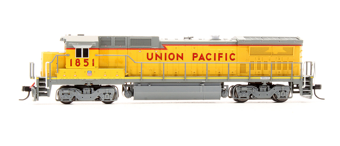 Pre-Owned 52414 Dash 8-40B Diesel Locomotive Union Pacific - Road #1851