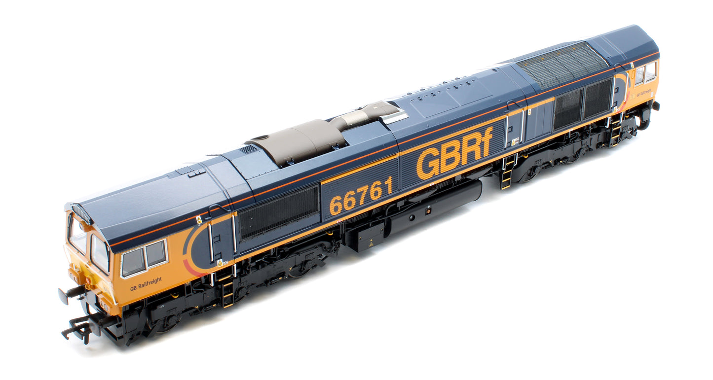 Class 66/7 66761 'Wensleydale Railway Association' GBRf Europorte Diesel Locomotive - DCC Sound