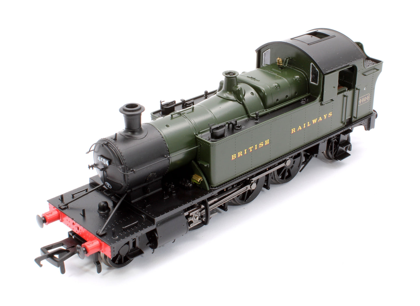 GWR 44XX ‘Small Prairie’ British Railways (serif) Green No.4404 2-6-2T Steam Locomotive - DCC Sound