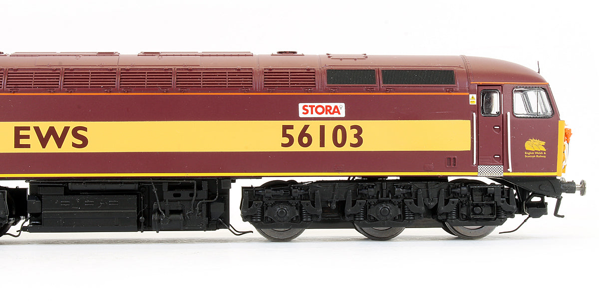 Pre-Owned Class 56103 'STORA' EWS Diesel Locomotive