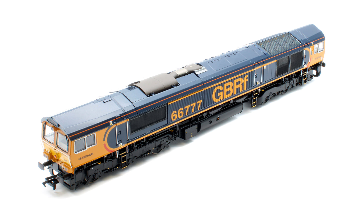 Class 66/7 66777 'Annette' GBRf Europorte Diesel Locomotive