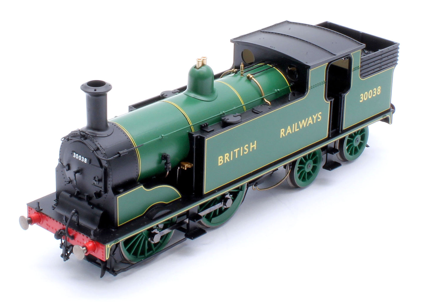 Class M7 0-4-4T 30038 BR Malachite Green Steam Locomotive