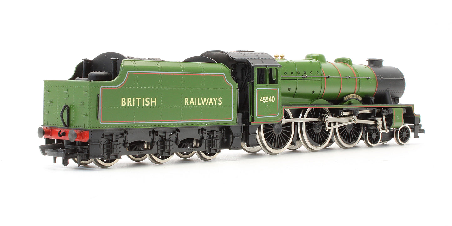 Pre-Owned British Railways 4-6-0 Rebuilt Patriot Class 8P 'Sir Robert Turnbull' 45540 Steam Locomotive