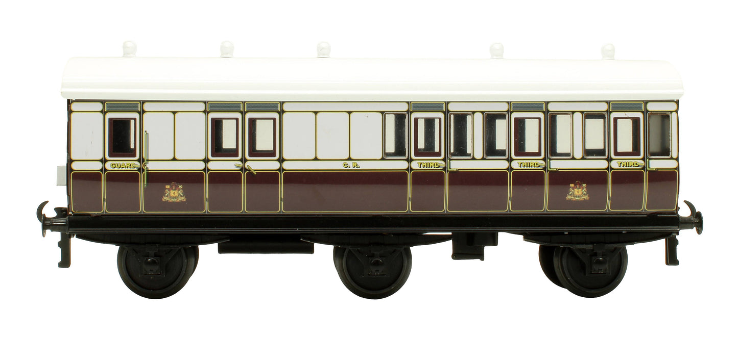 Pre-Owned Set 7 of 3x CR 1st / 3rd Six Wheeled Coaches