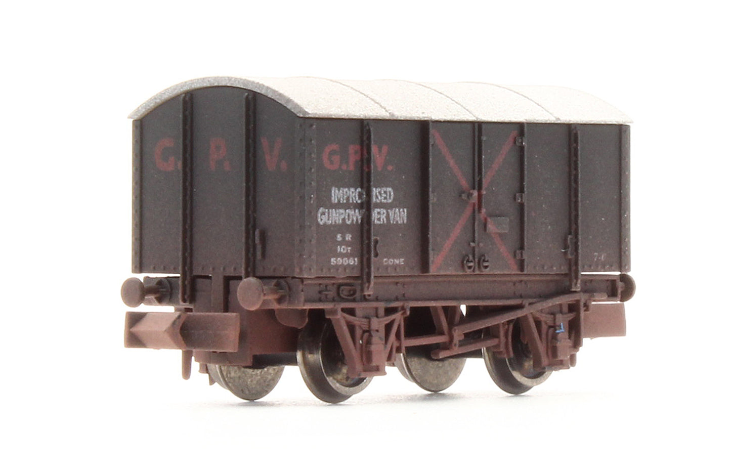 Pre-Owned Gunpowder Van GPV - Weathered