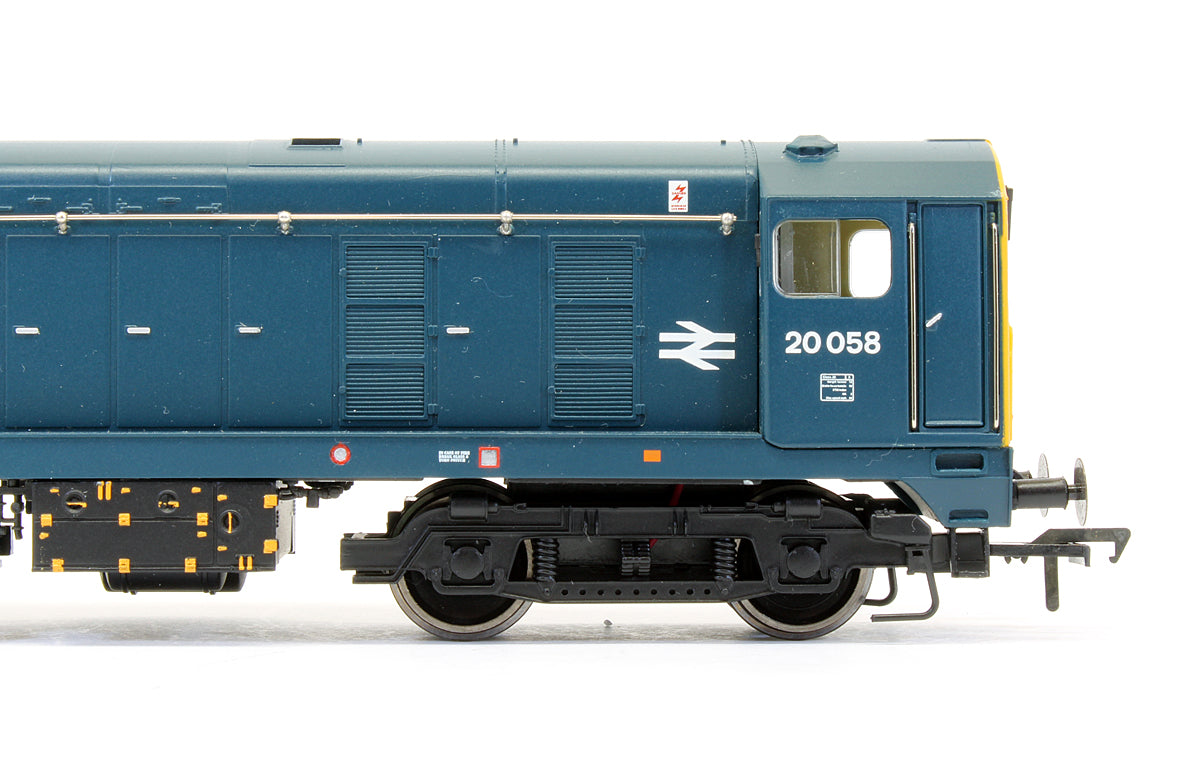 Pre-Owned Class 20058 BR Blue With Indicator Discs Diesel Locomotive