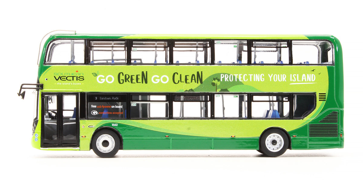 Pre-Owned UKBUS 6512 Alexander Dennis E400 MMC Southern Vectis